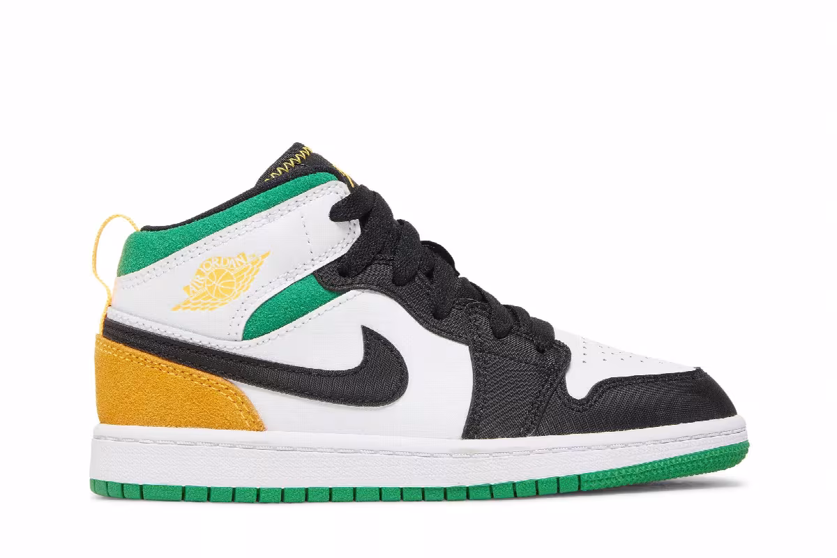 Air Jordan 1 Mid SE PS Oakland, view 2