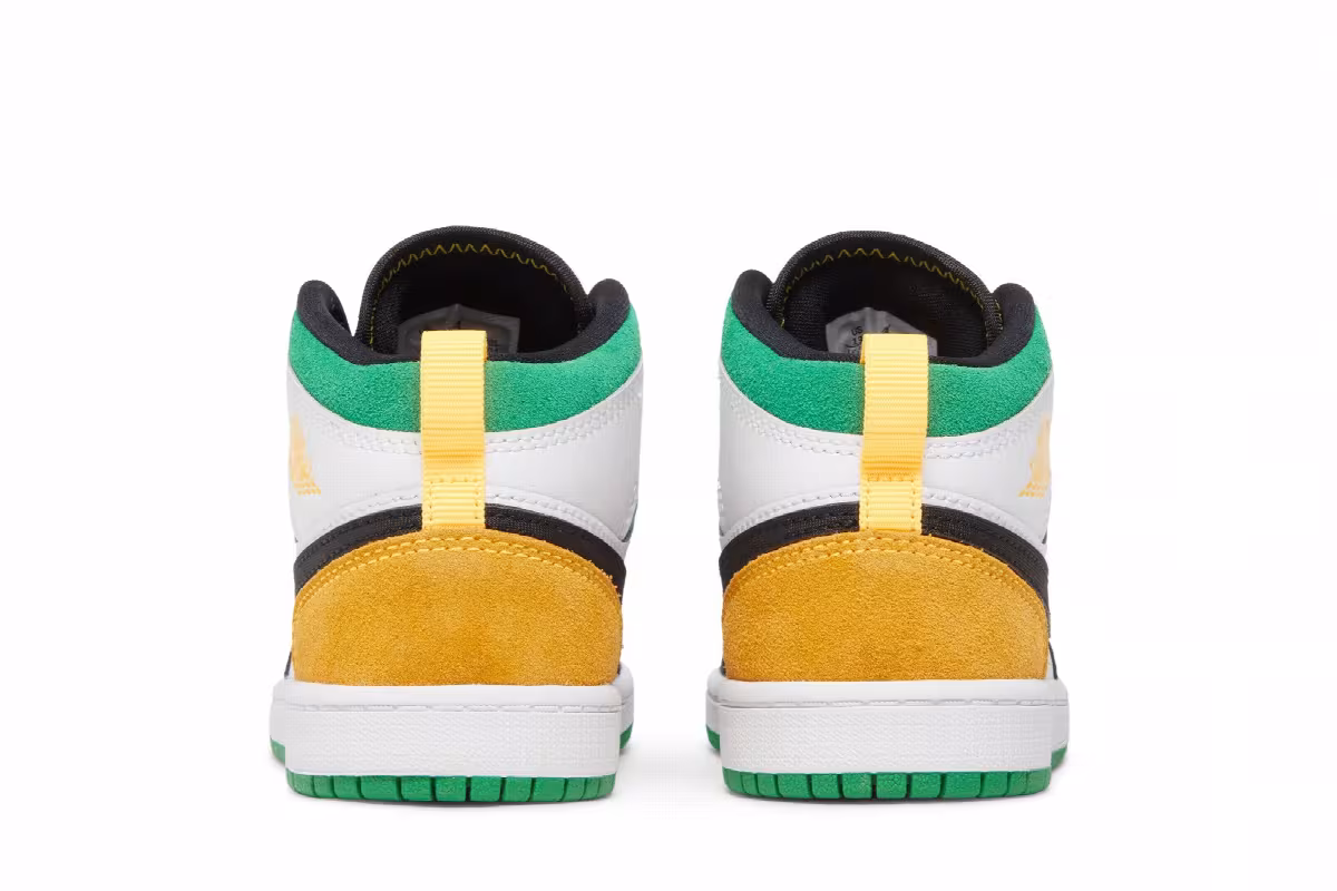 Air Jordan 1 Mid SE PS Oakland, view 7