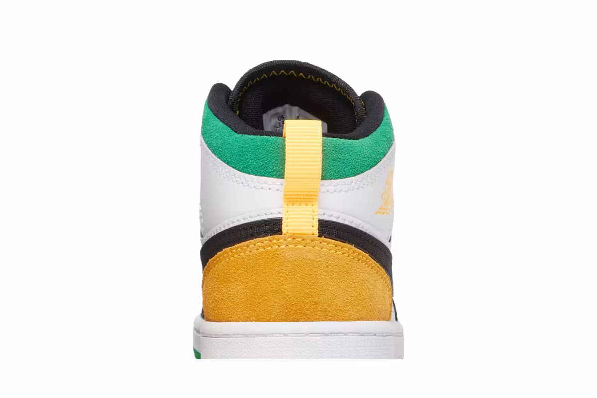Air Jordan 1 Mid SE PS Oakland, view 8