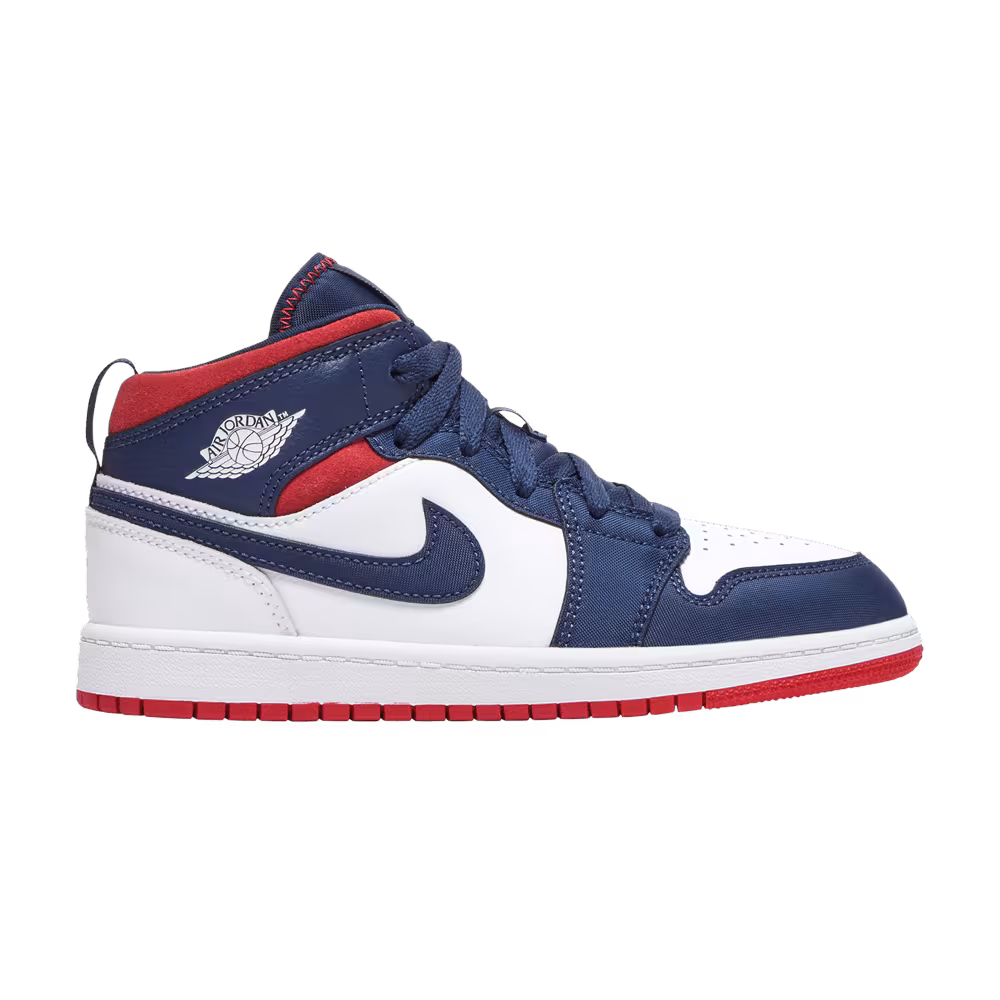 Air Jordan 1 Mid SE PS Olympic