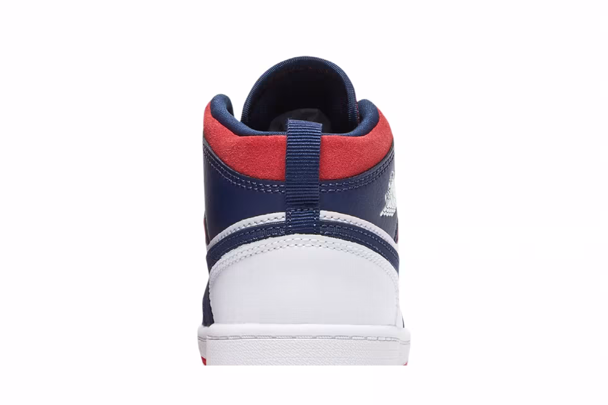 Air Jordan 1 Mid SE PS Olympic, view 8