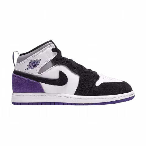 Air Jordan 1 Mid SE PS 'Varsity Purple'