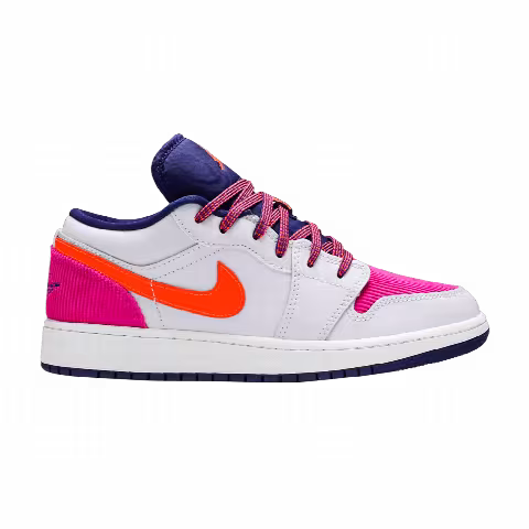 Air Jordan 1 Low GS 'Fire Pink Hyper Crimson'