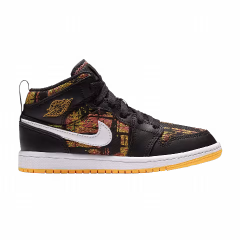 Air Jordan 1 Mid PS 'Black Laser Orange'