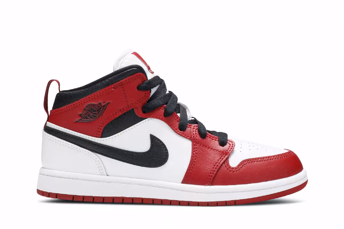 Air Jordan 1 Mid PS Chicago, view 2