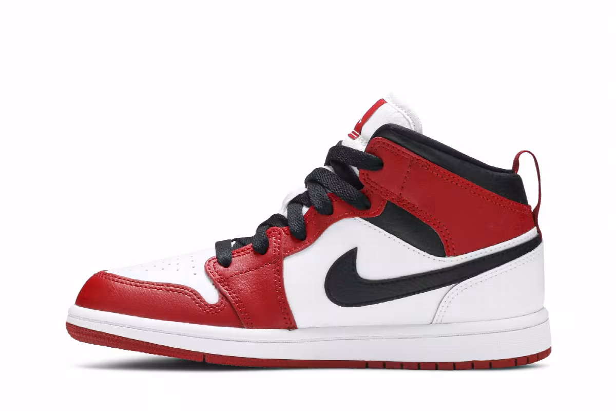 Air Jordan 1 Mid PS Chicago, view 4