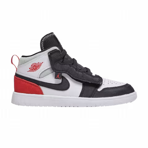 Air Jordan 1 Mid ALT PS 'Red Black Toe'