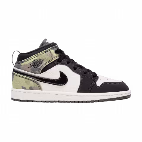Air Jordan 1 Mid SE PS 'Camo'