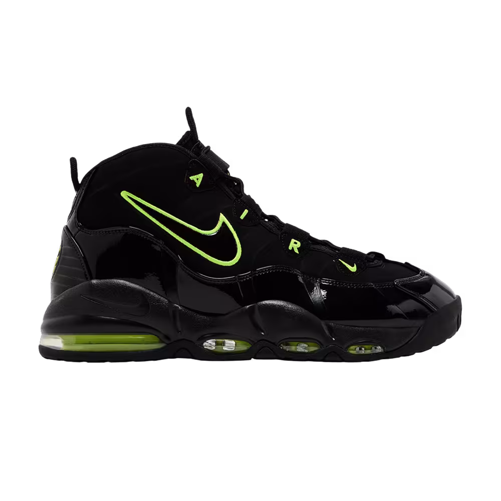 Nike Air Max Uptempo Black Volt 2025