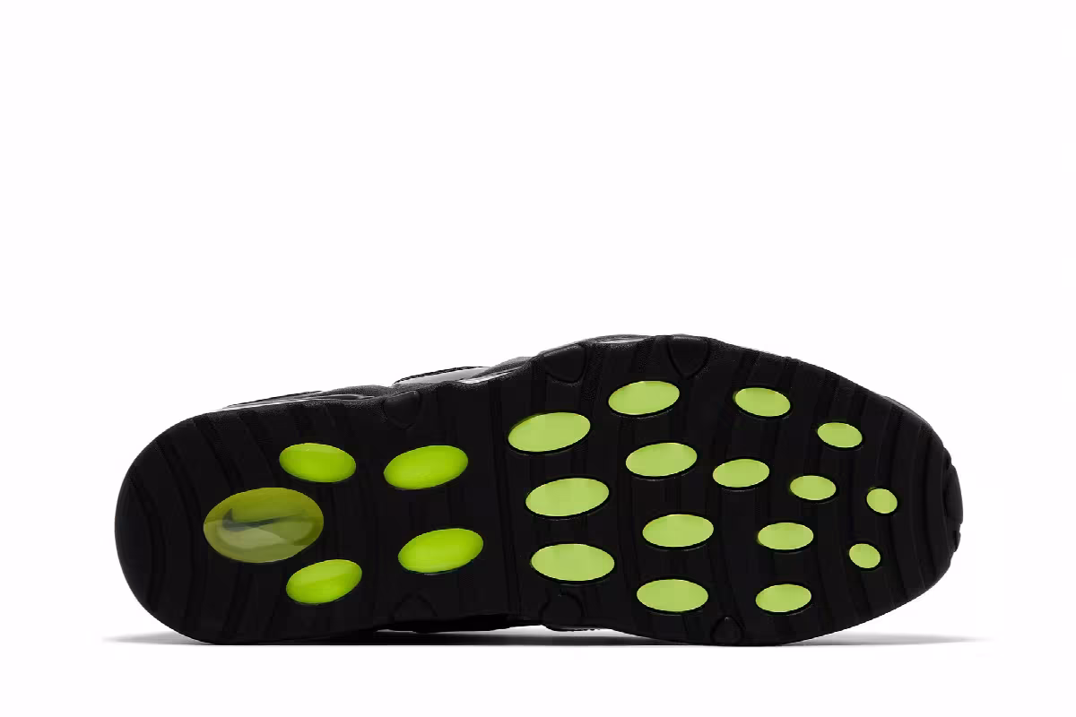 Nike Air Max Uptempo Black Volt 2025, view 5