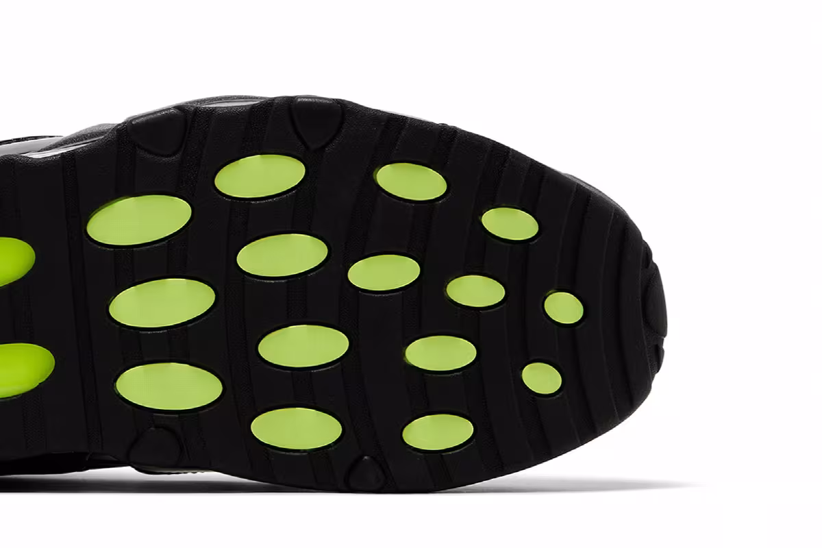 Nike Air Max Uptempo Black Volt 2025, view 6