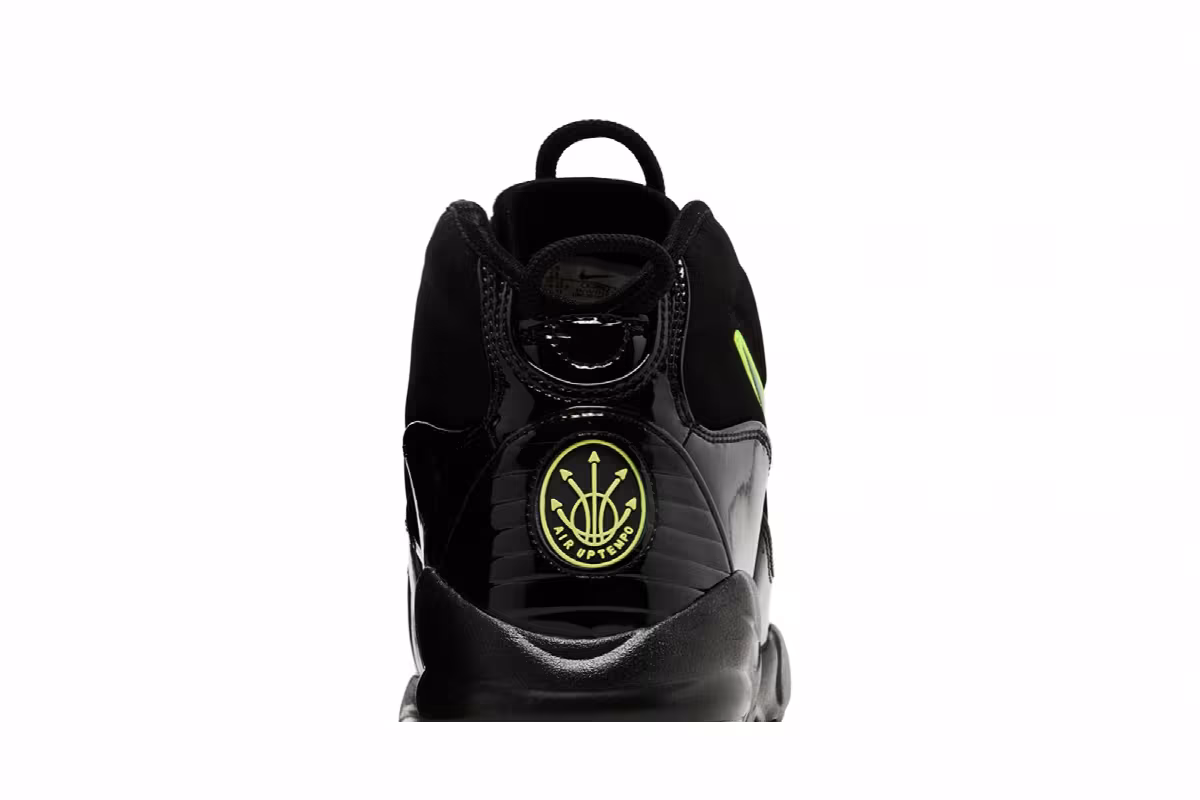 Nike Air Max Uptempo Black Volt 2025, view 8