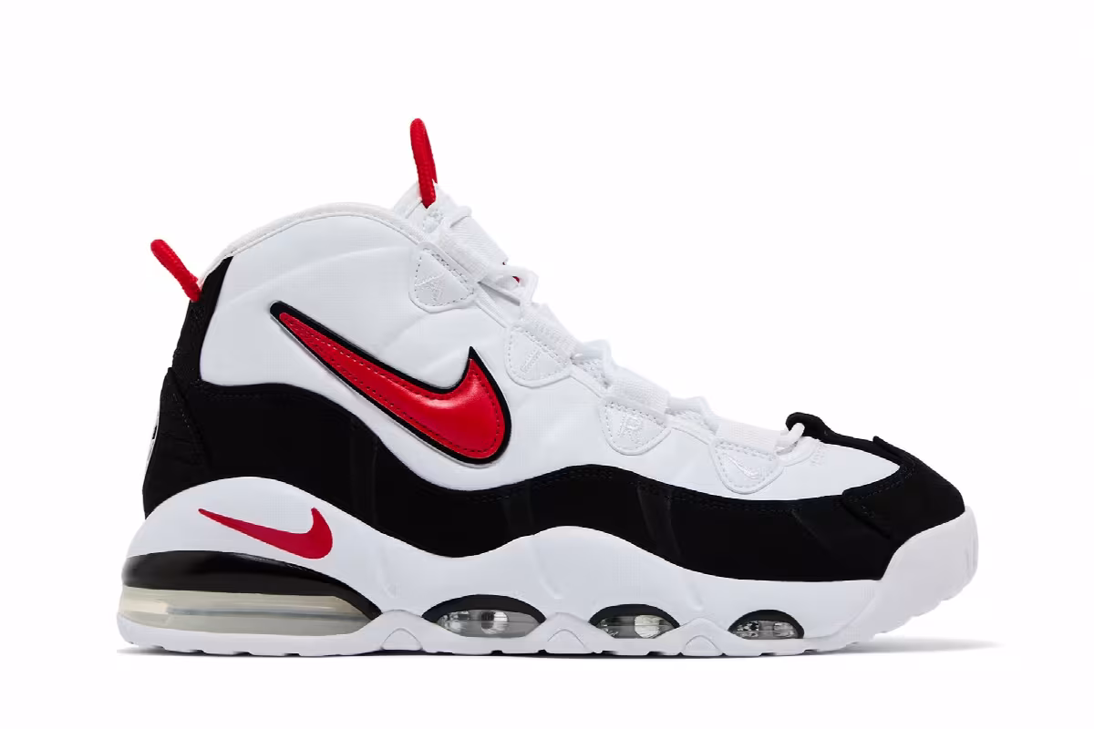 Nike Air Max Uptempo 95 Bulls 2025, view 2