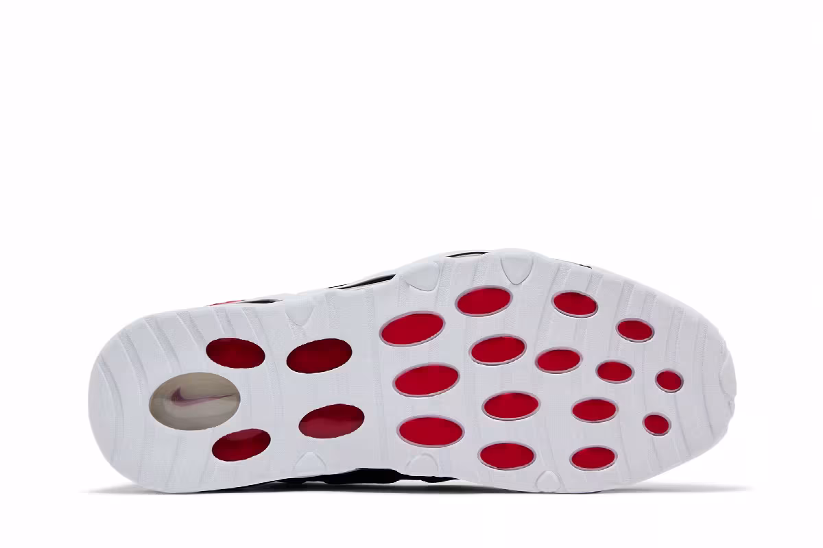 Nike Air Max Uptempo 95 Bulls 2025, view 5