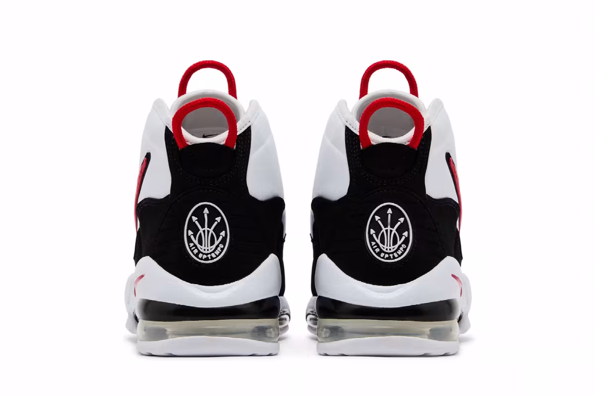 Nike Air Max Uptempo 95 Bulls 2025, view 7