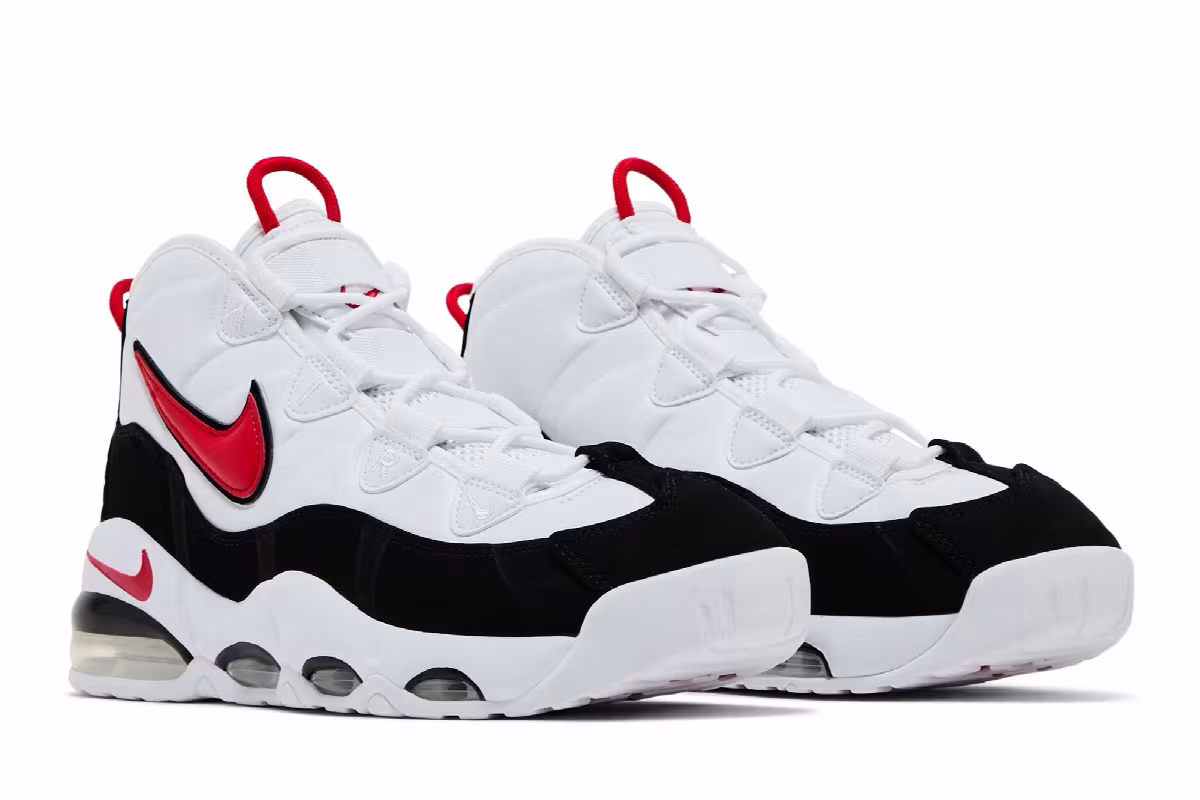 Nike Air Max Uptempo 95 Bulls 2025, view 9