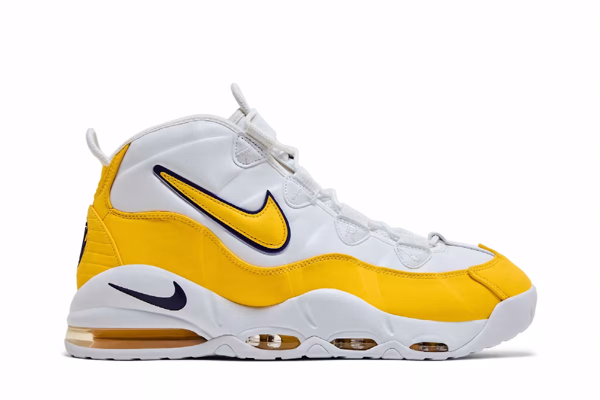 Nike Air Max Uptempo 95 Lakers 2025, view 2