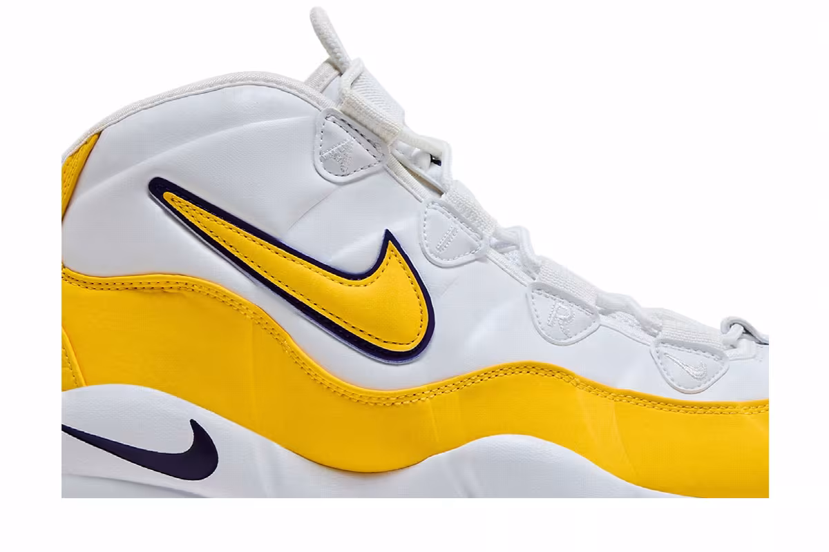 Nike Air Max Uptempo 95 Lakers 2025, view 3