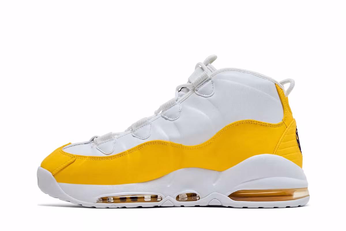 Nike Air Max Uptempo 95 Lakers 2025, view 4