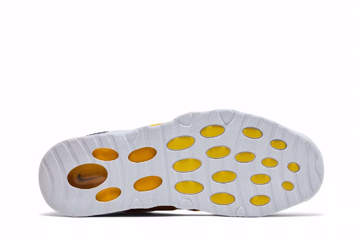 Nike Air Max Uptempo 95 Lakers 2025, view 5