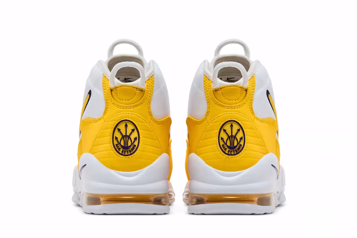 Nike Air Max Uptempo 95 Lakers 2025, view 7