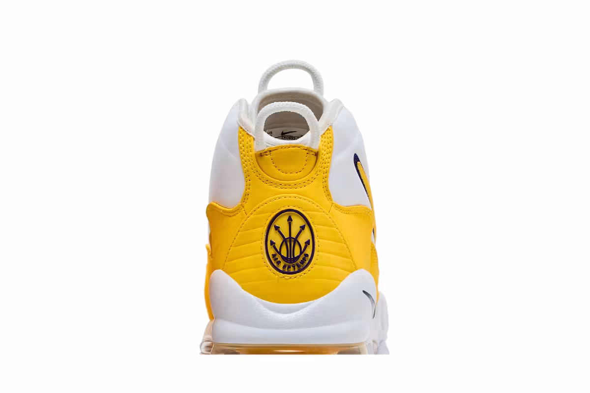 Nike Air Max Uptempo 95 Lakers 2025, view 8