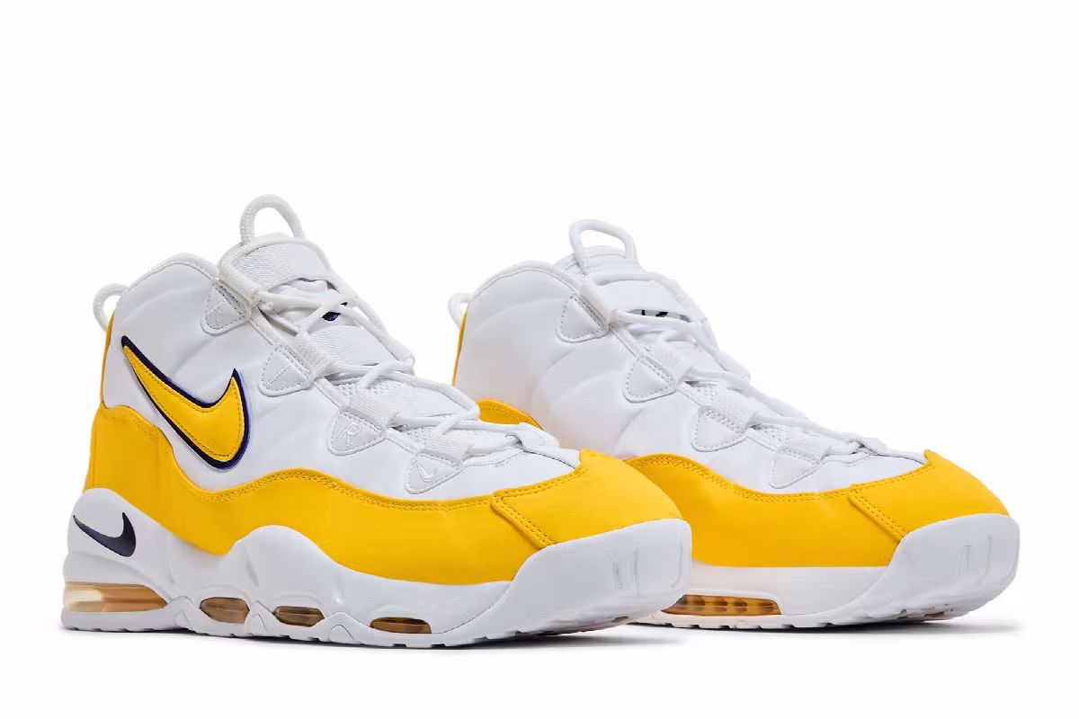 Nike Air Max Uptempo 95 Lakers 2025, view 9