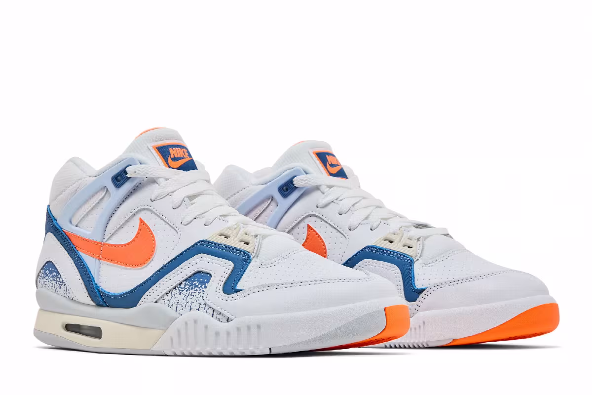 Nike Air Tech Challenge 2 Stone Blue 2025, view 9