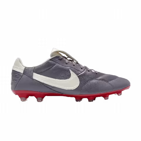 Nike Premier 3 Low FG 'Light Graphite Varsity Red'