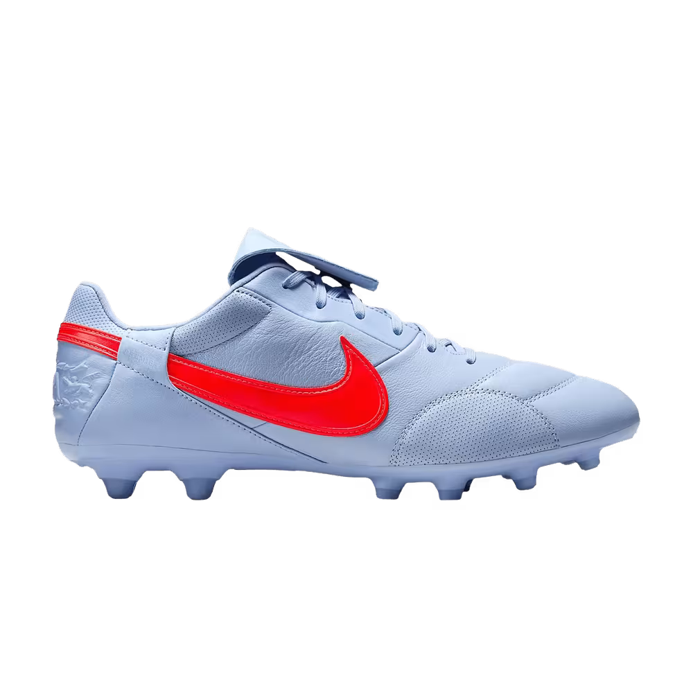 Nike Premier 3 FG Royal Tint Bright Crimson