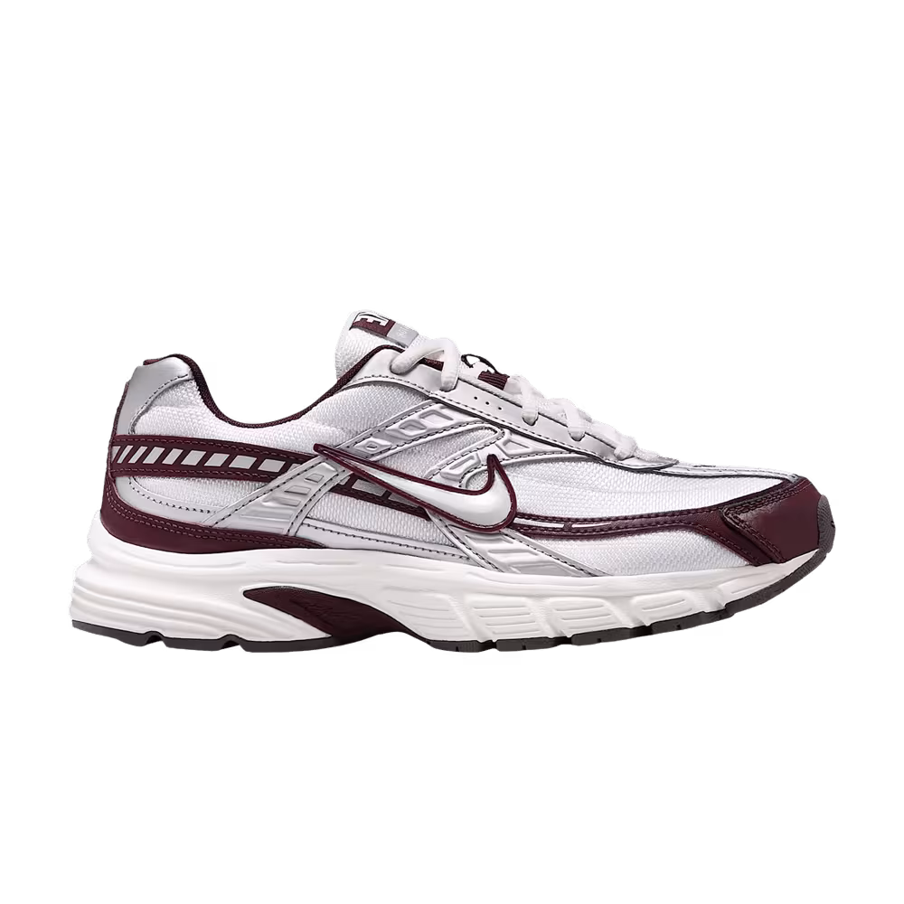 Nike Women's Initiator White Burgundy Crush