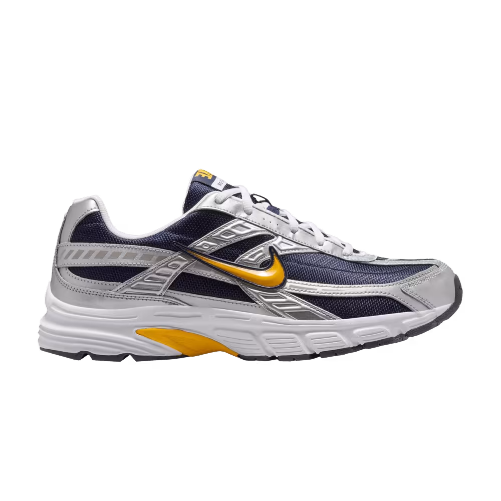 Nike Initiator Obsidian Silver Gold