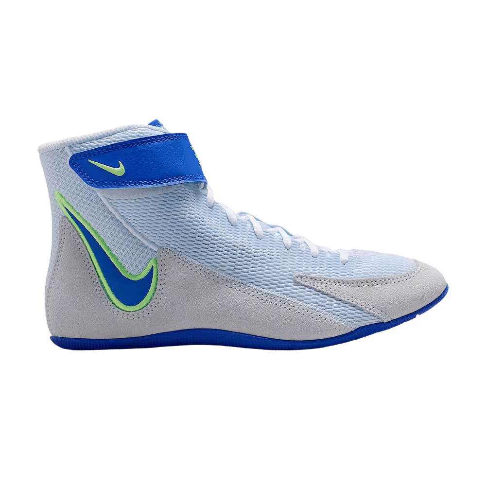 Nike Speedsweep 8 GS Blue Tint Lime Blast