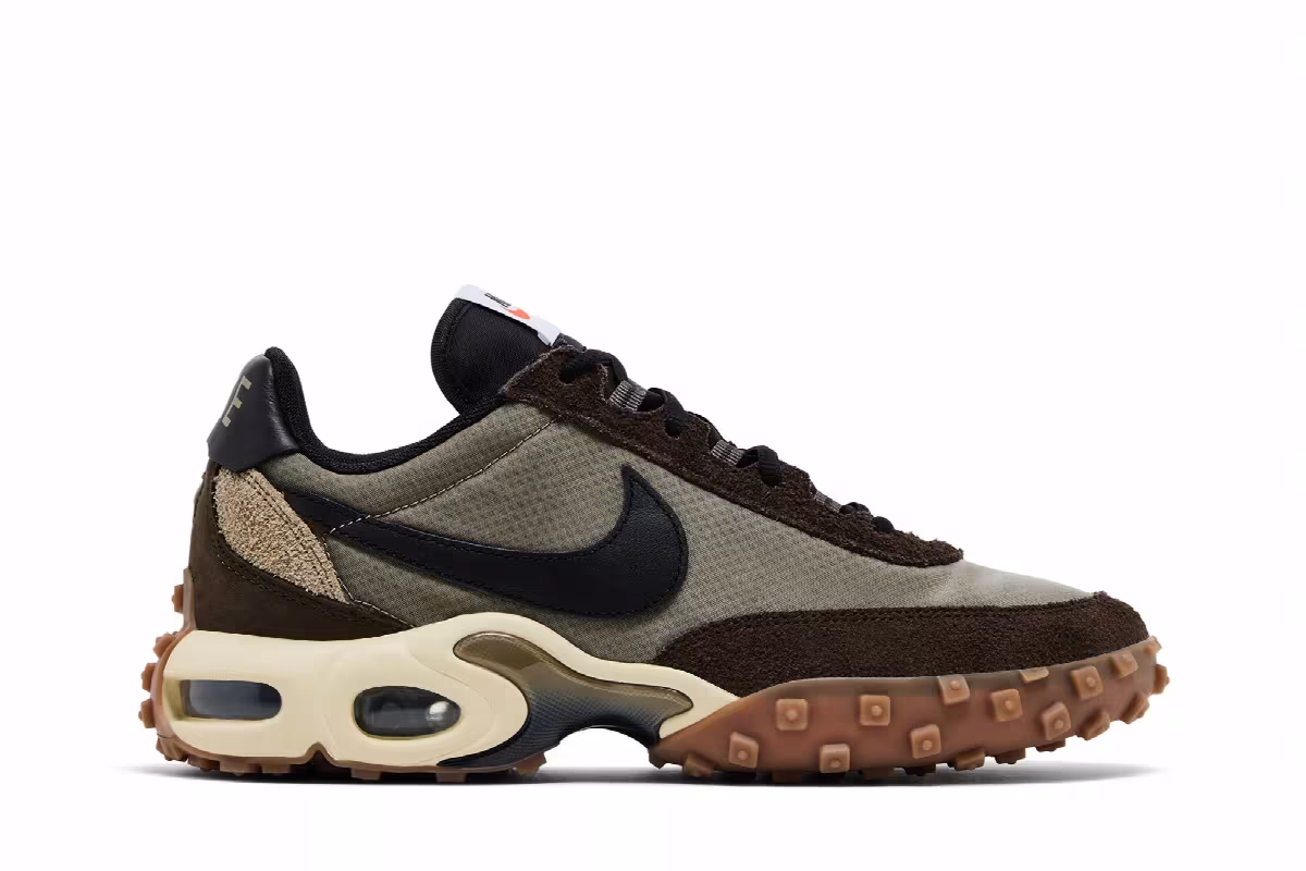 Nike Air Max Waffle Racer SP Matte Olive, view 2