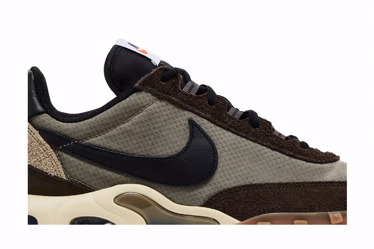Nike Air Max Waffle Racer SP Matte Olive, view 3