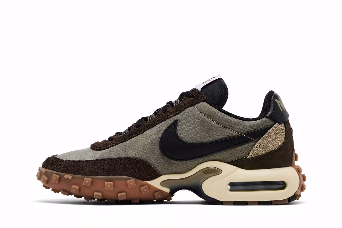 Nike Air Max Waffle Racer SP Matte Olive, view 4