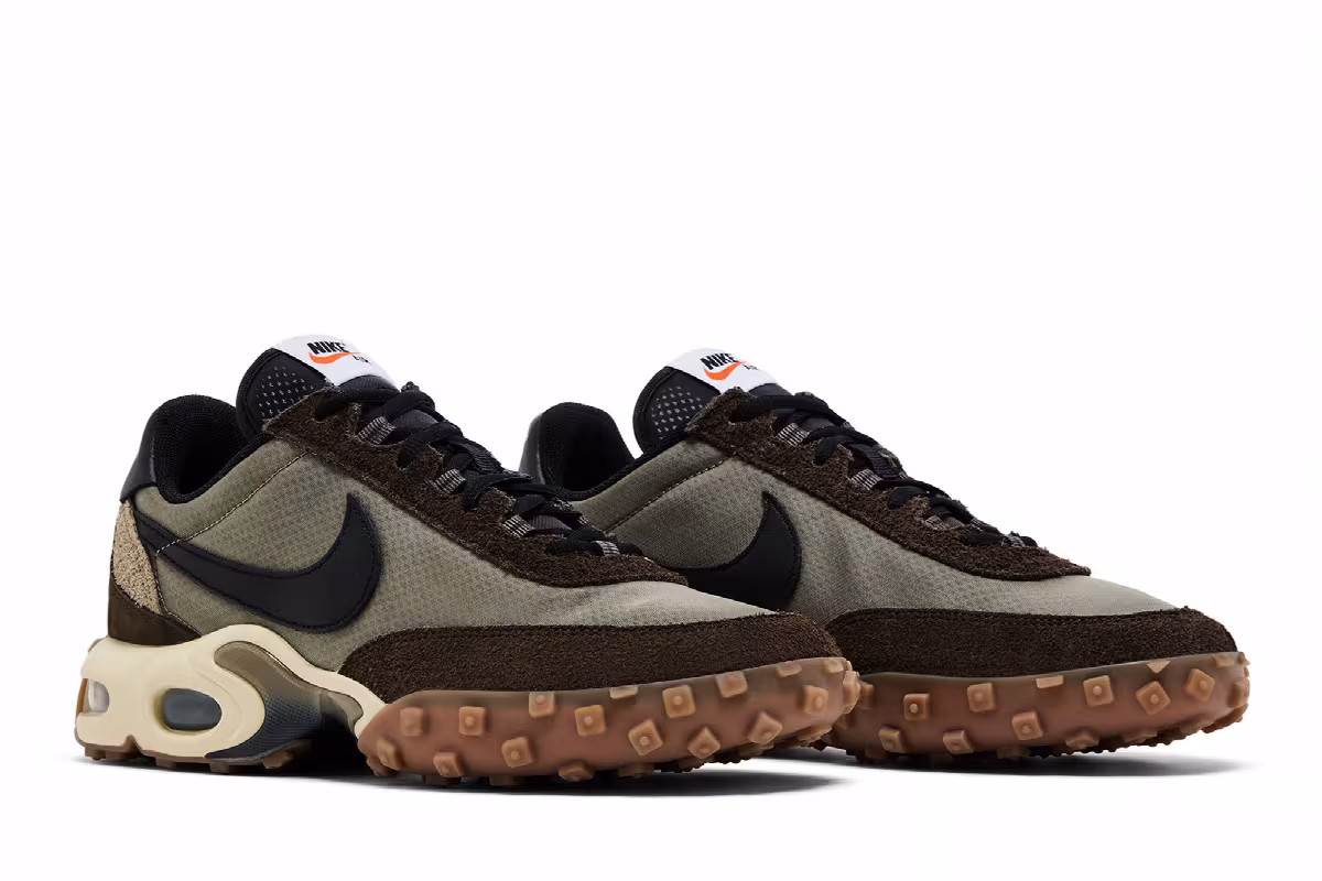 Nike Air Max Waffle Racer SP Matte Olive, view 9