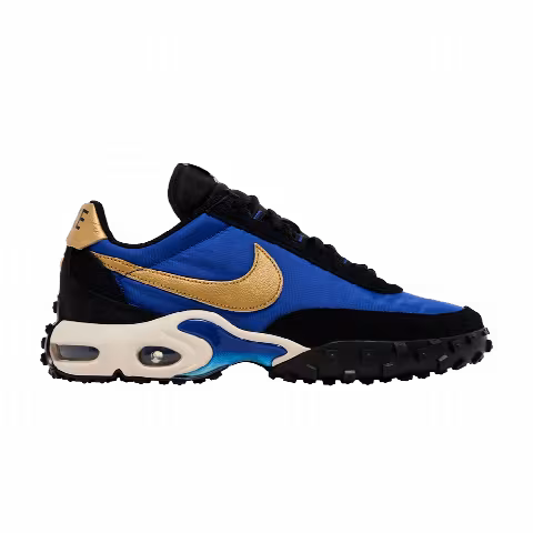 Nike Air Max Waffle Racer SP 'Hyper Blue Metallic Gold'
