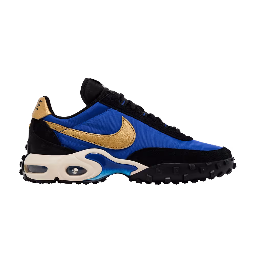Nike Air Max Waffle Racer SP Hyper Blue Metallic Gold