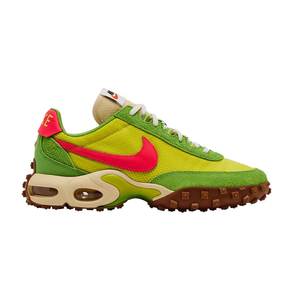 Nike Air Max Waffle Racer SP Electrolime Flash Crimson
