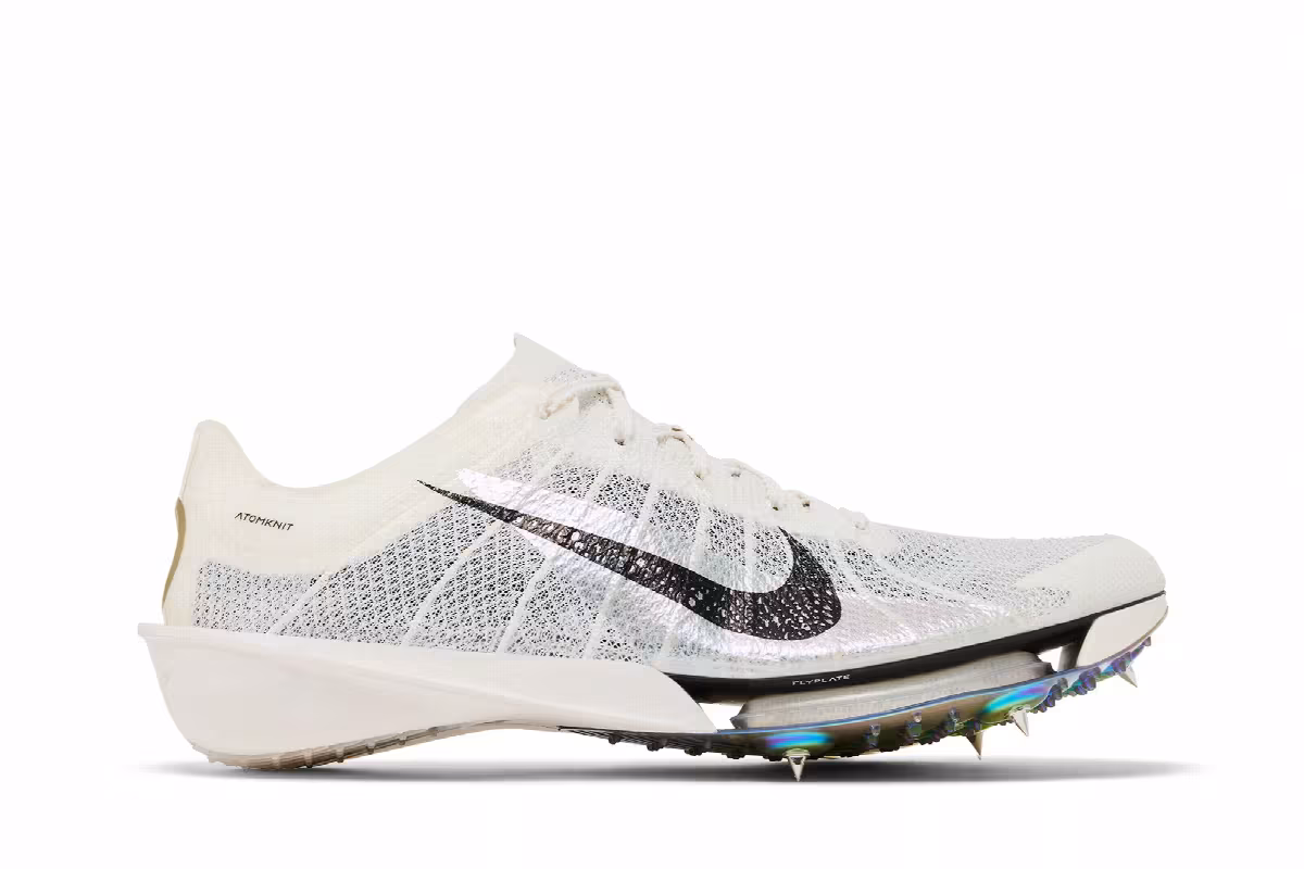 Jakob Ingebrigtsen x Nike Air Zoom Victory 2 Sail Medium Ash, view 2