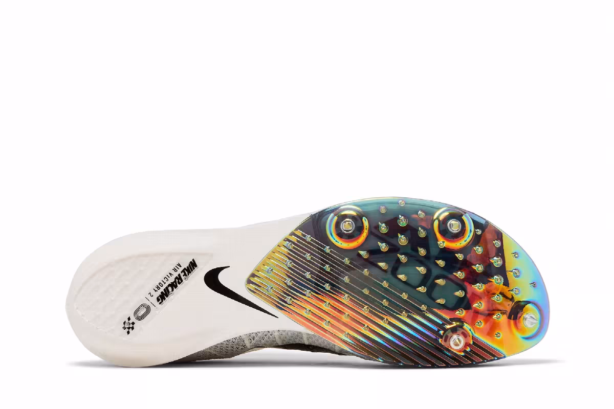 Jakob Ingebrigtsen x Nike Air Zoom Victory 2 Sail Medium Ash, view 5