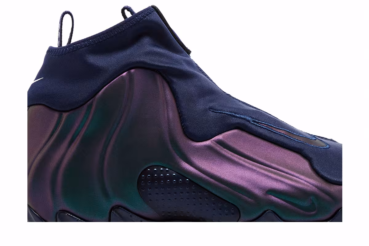 Nike Air Flightposite Jason Kidd - Mavericks 2025, view 3