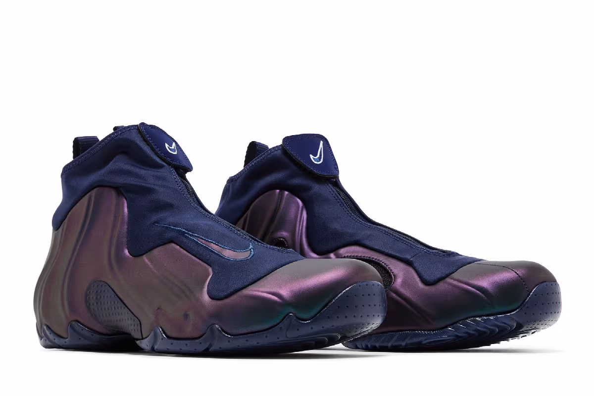 Nike Air Flightposite Jason Kidd - Mavericks 2025, view 9