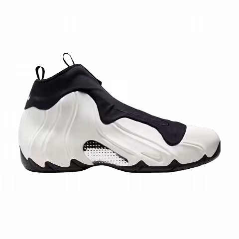 Nike Air Flightposite 'Sail Black'