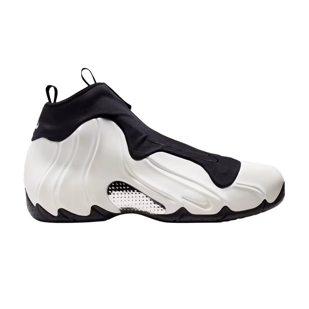 Nike Air Flightposite Sail Black