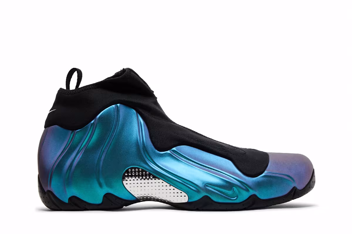 Nike Air Flightposite Dusty Cactus, view 2