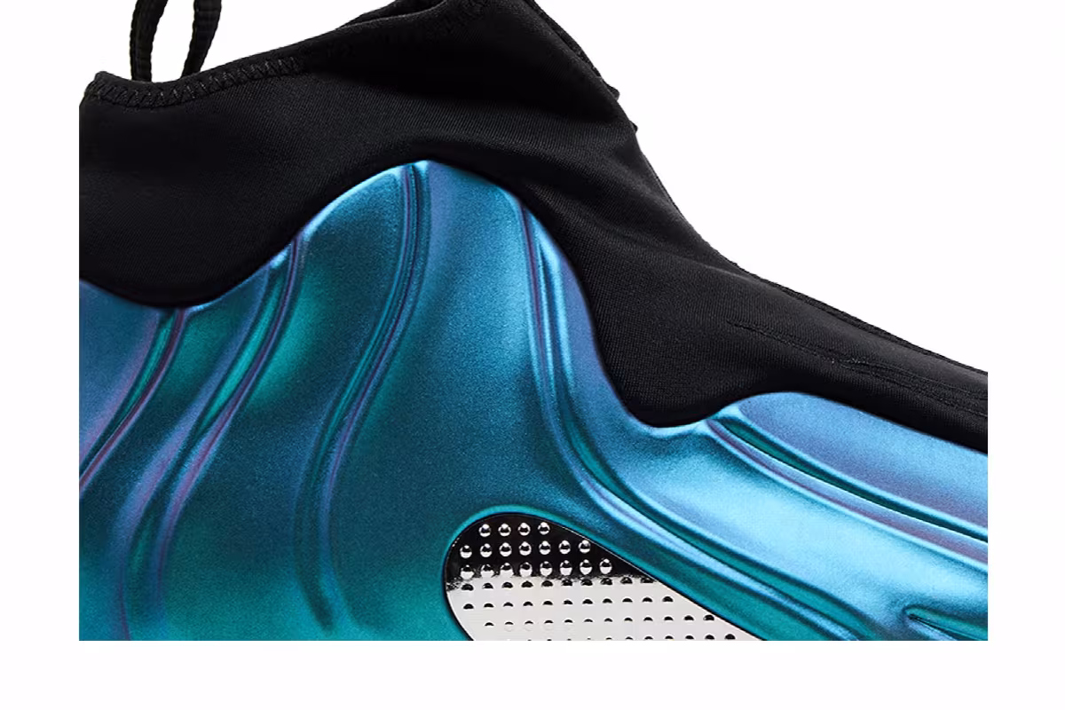 Nike Air Flightposite Dusty Cactus, view 3