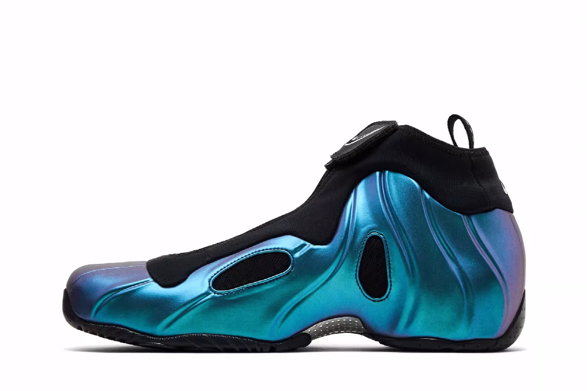 Nike Air Flightposite Dusty Cactus, view 4