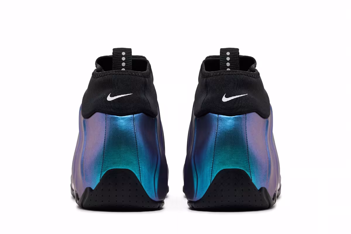 Nike Air Flightposite Dusty Cactus, view 7